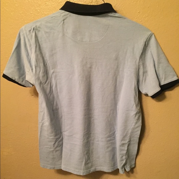 Denim & Flower polo - Picture 3 of 3